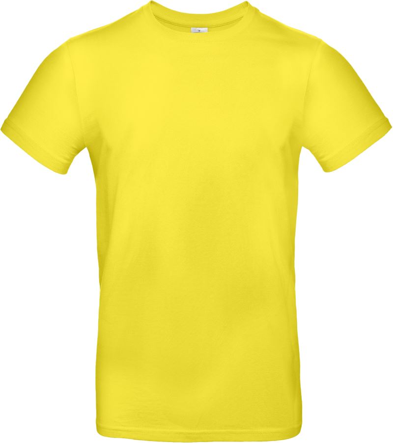 Levně Tričko z těžké bavlny - solar yellow