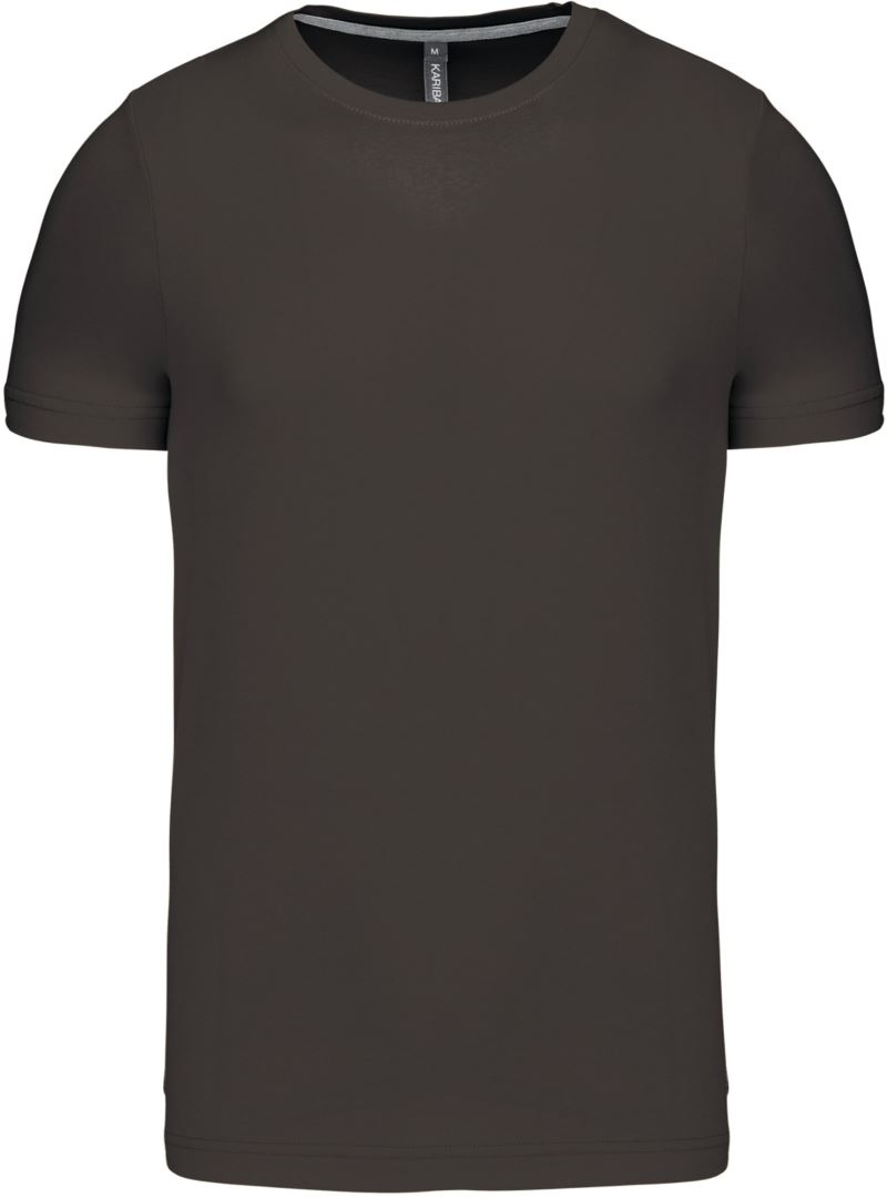 Levně Pánské tričko - dark grey