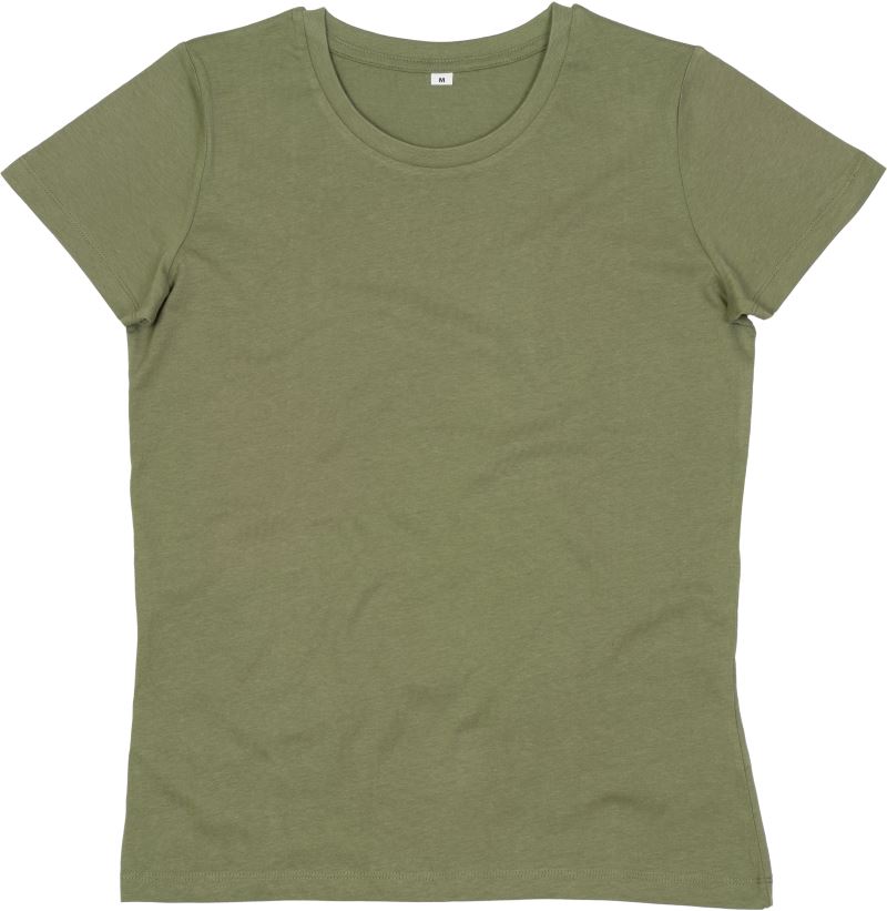 Levně Dámské bio IC tričko - soft olive