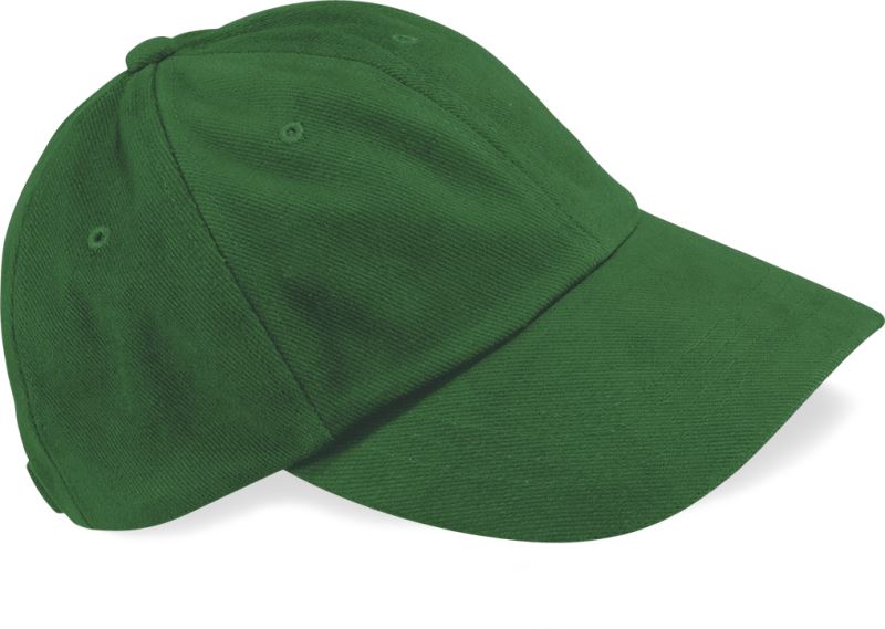 Levně 6 panelová nízkoprofilová kšiltovka - forest green