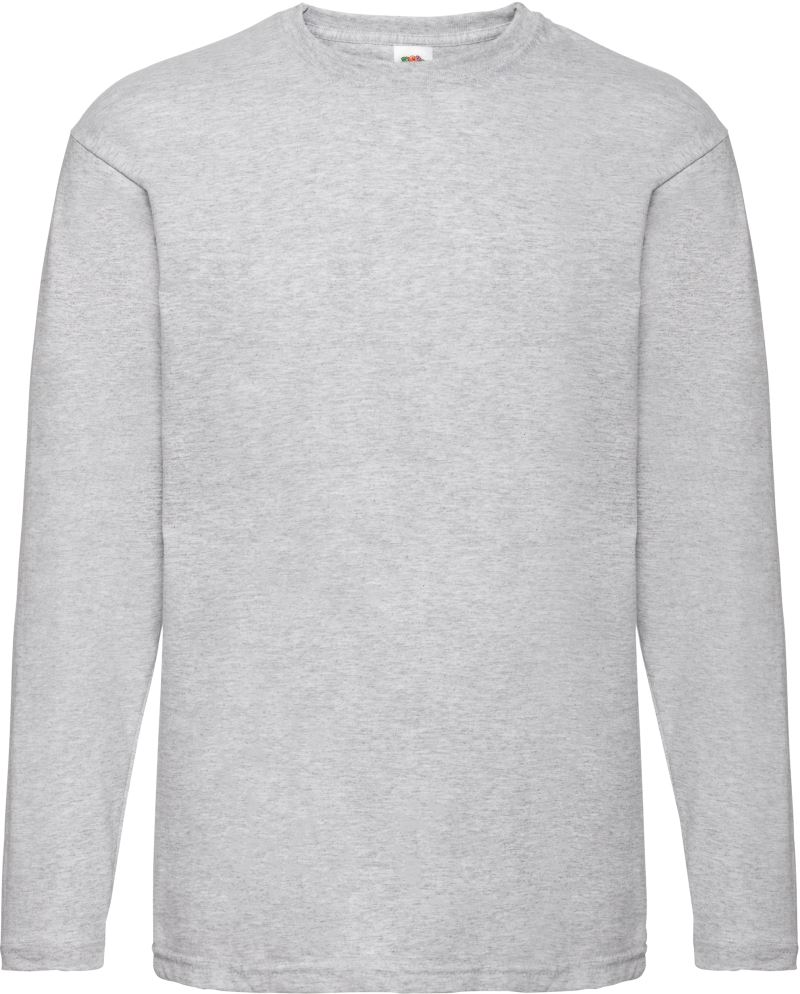 Tričko s dlouhým rukávem - heather grey