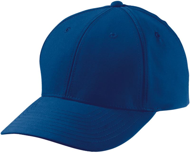 Levně 6 panelová polyesterová kšiltovka z mikrovlákna - navy