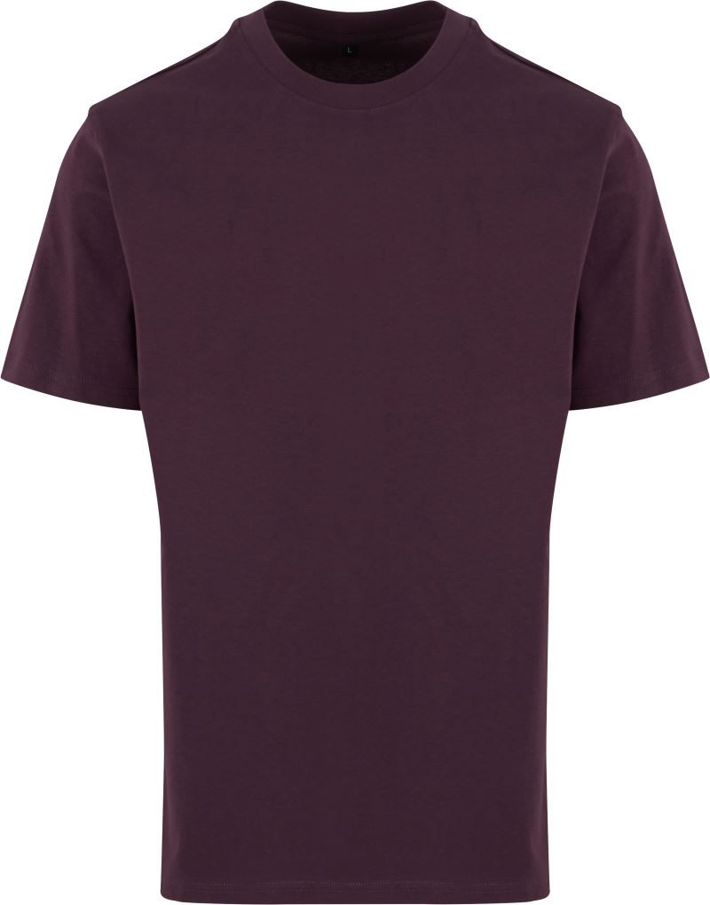 Levně Unisex tričko z těžké bavlny - plum purple