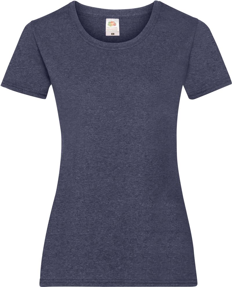 Levně Dámské tričko - vintage heather navy