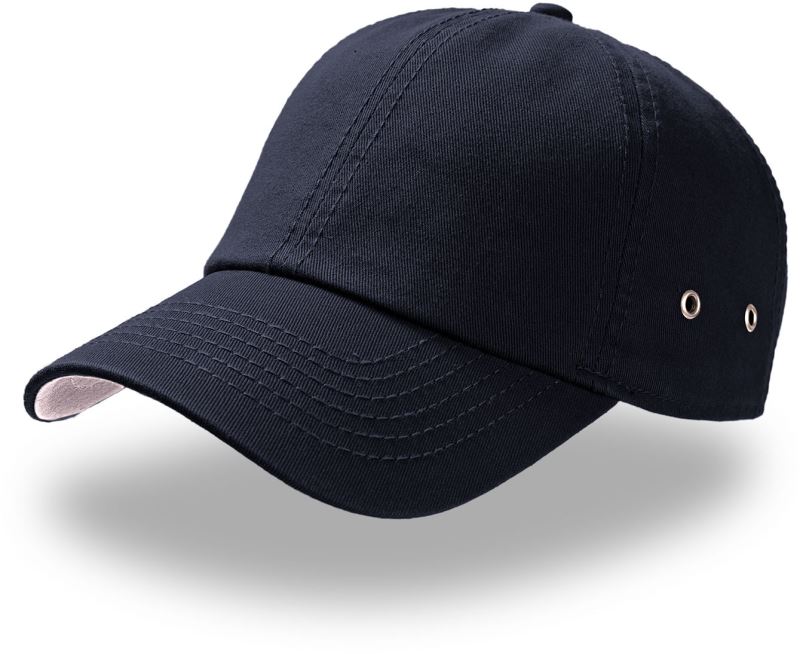 Levně 6 panelová baseballová kšiltovka "Aktion" - navy