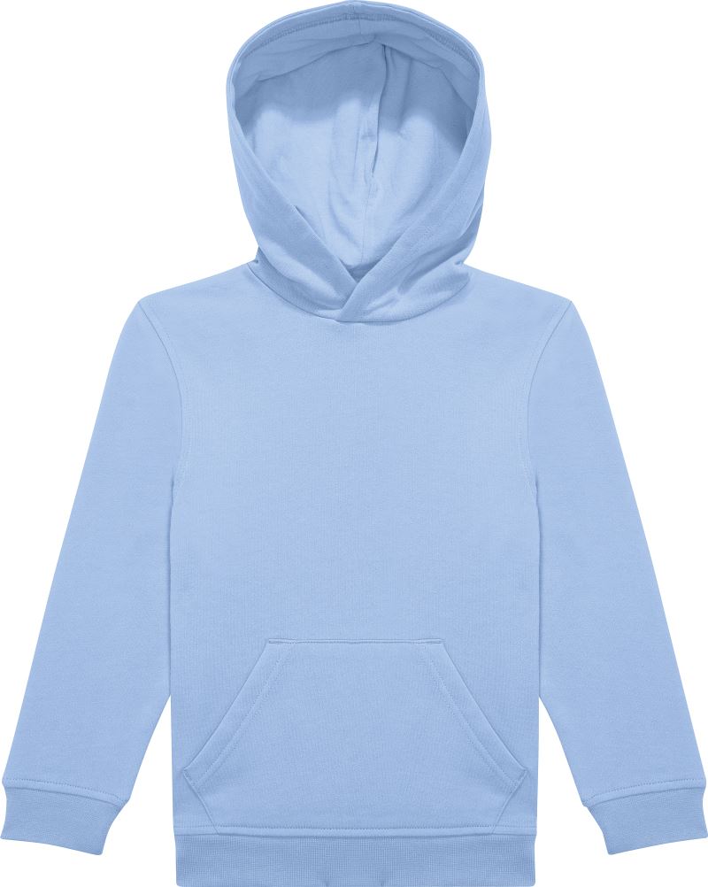 Levně Dětská mikina s kapucí - lotus blue