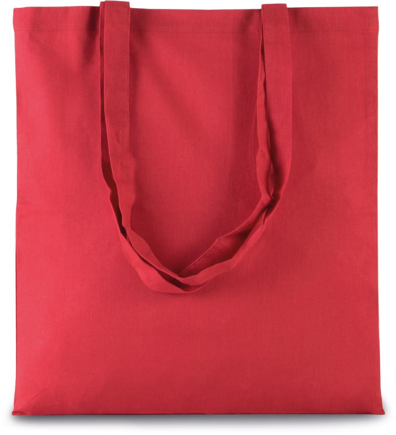 Levně Bavlněná taška s dlouhým uchem - arandano red