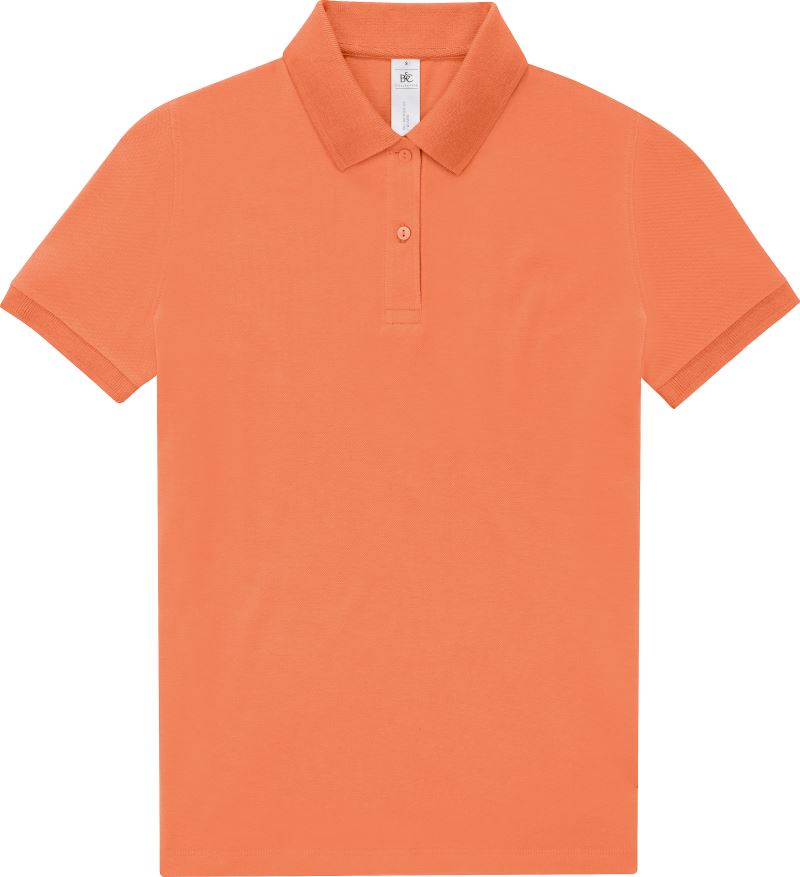 Levně Dámské piqué polo z těžké bavlny - amalfi coral