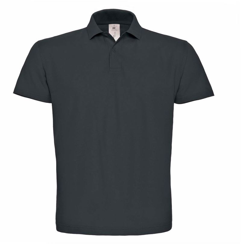 Levně Piqué polo - anthracite