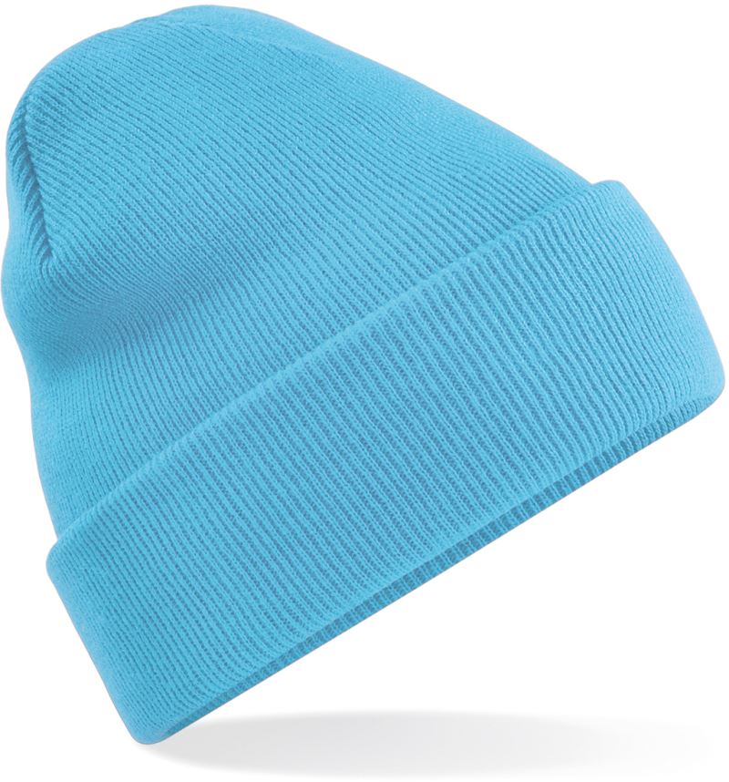 Levně Pletená čepice "Original" - surf blue