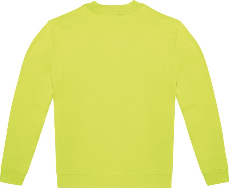 Levně Unisex mikina - acid lime