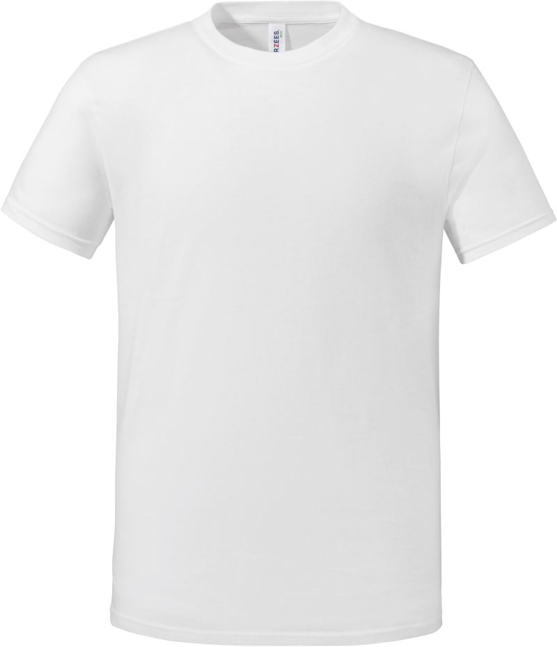 Levně Tričko z bio bavlny "Eco Premium" - white