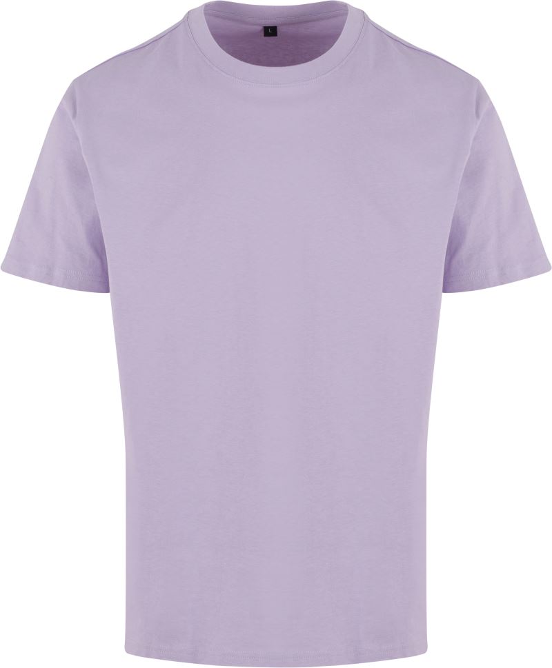 Levně Unisex tričko z těžké bavlny - lilac
