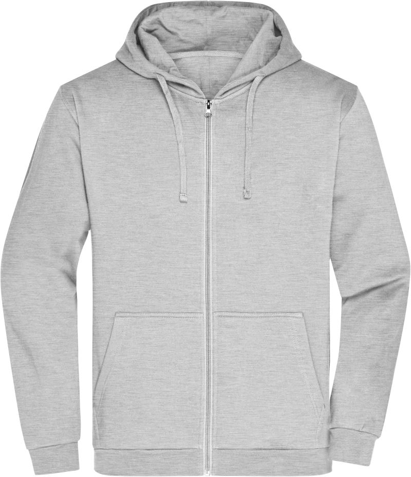 Pánská mikina s kapucí - grey heather