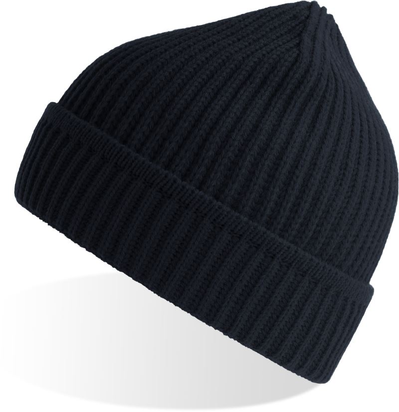 Levně Pletená čepice "Maple" - navy