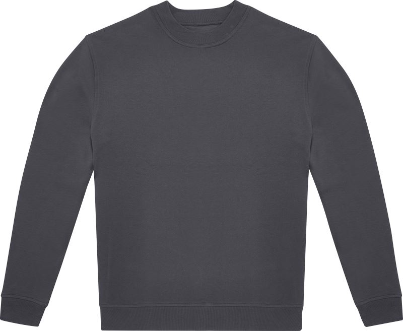 Levně Unisex mikina - dark grey