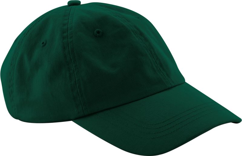 Levně 6 panelová nízkoprofilová kšiltovka - bottle green