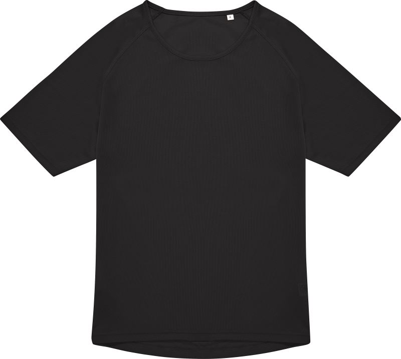Levně Sportovní tričko "Active" - black
