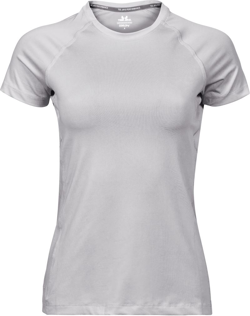 Levně Dámské sportovní tričko CoolDry - white