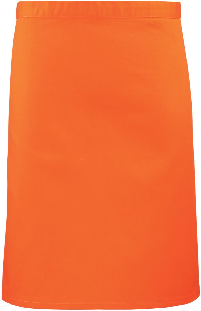 Levně Zástěra do pasu krátká "Colours" - orange
