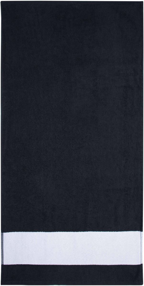 Ručník vhodný na sublimační potisk - black