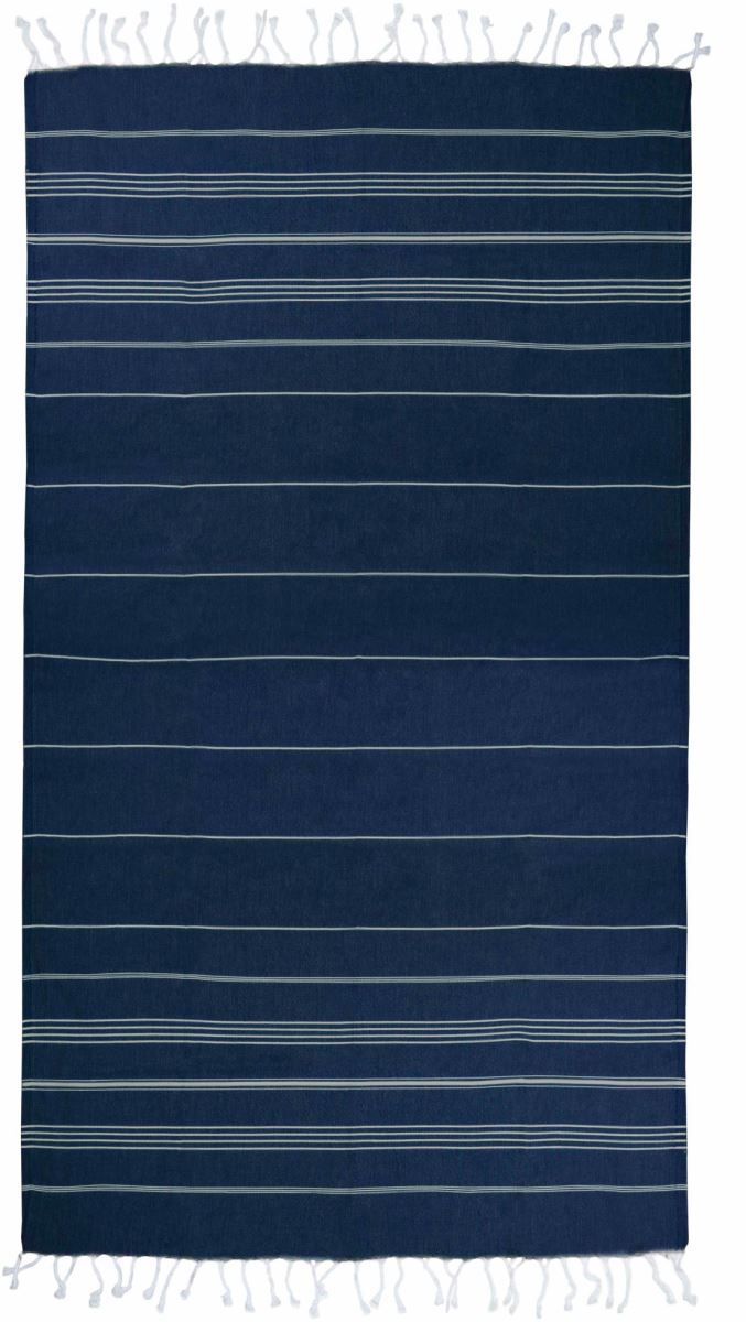 Levně Hamam ručník "Sultan" - navy/white