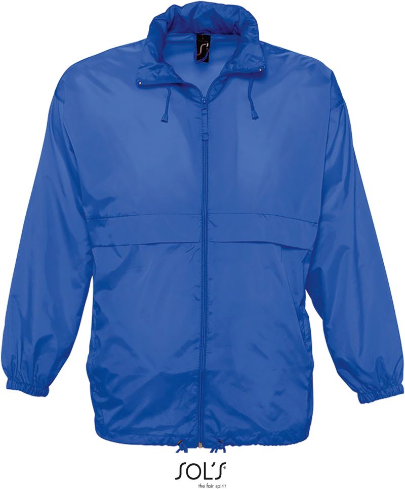 Levně Unisex větrovka - royal blue
