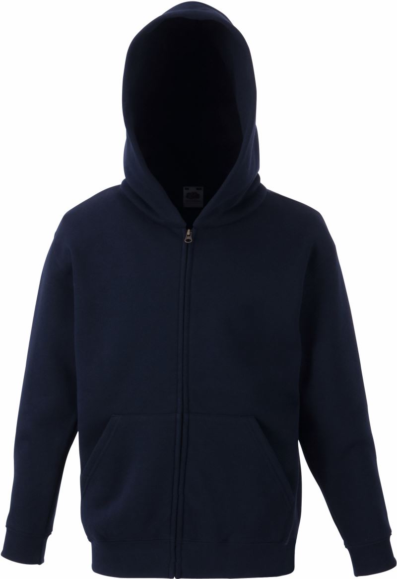 Levně Dětská mikina s kapucí - deep navy