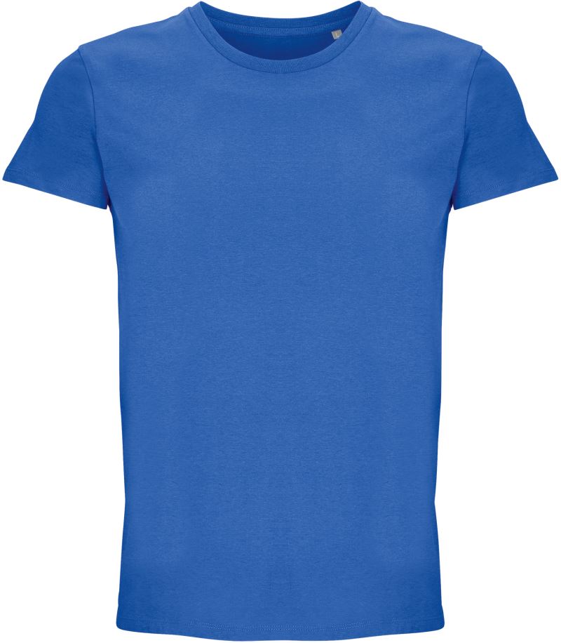 Levně Unisex tričko "Recycling" - royal blue