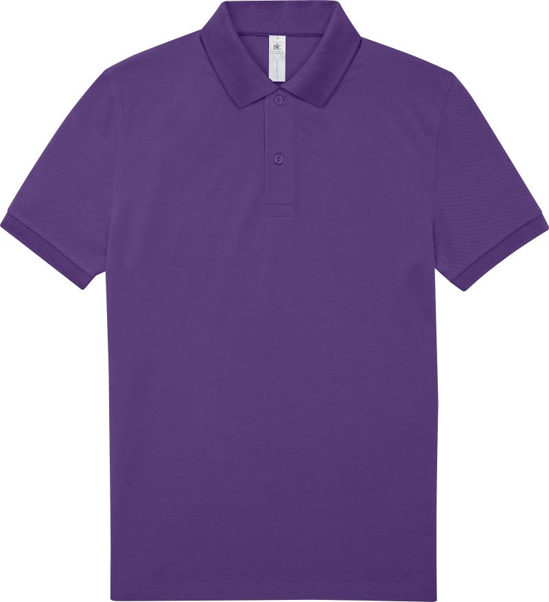 Levně Piqué polo - meta lilac