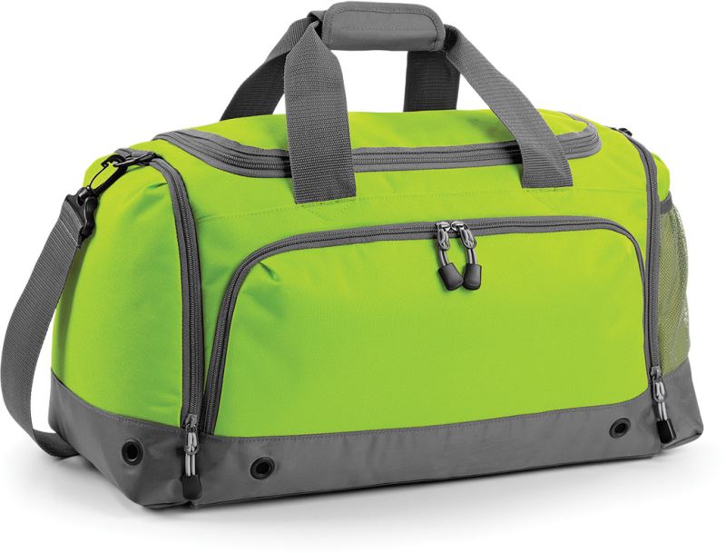 Levně Sportovní/cestovní taška - lime green