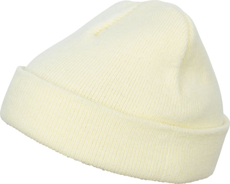 Levně Pletená čepice - powder yellow