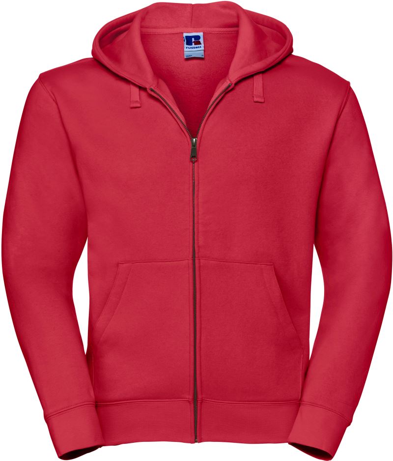 Levně Pánská mikina s kapucí "Authentic" - classic red