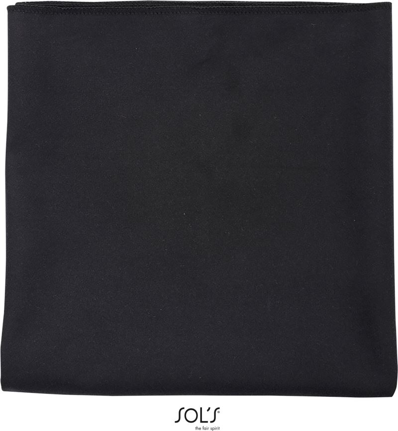 Levně Ručník z mikrovlákna - black
