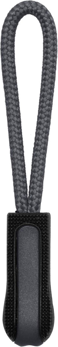 Levně 4 Ks přívěšek na zip - black/convoy grey