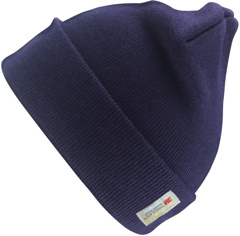 Levně Pletená čepice s Thinsulate™ podšívkou - navy