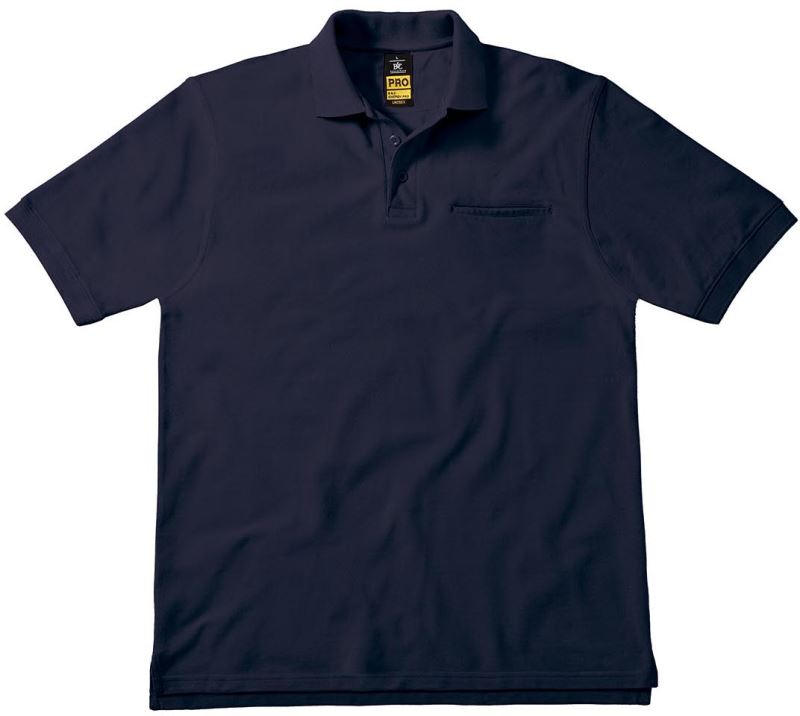 Levně Pracovní piqué polo - navy