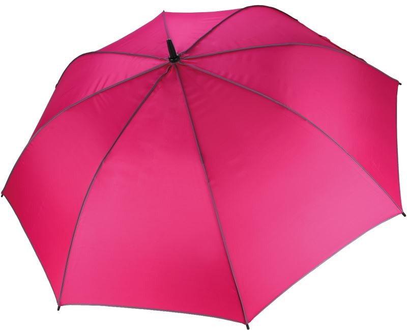 Levně Automatický golfový deštník - fuchsia/slate grey
