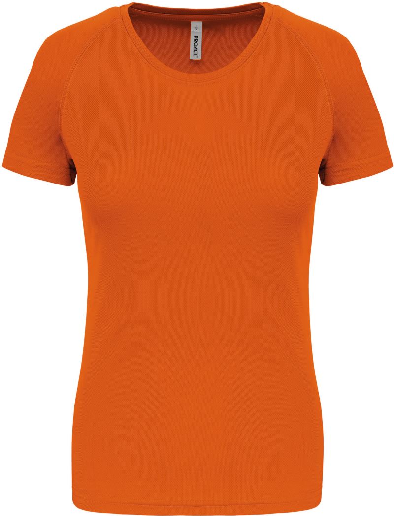 Levně Dámské sportovní tričko - orange