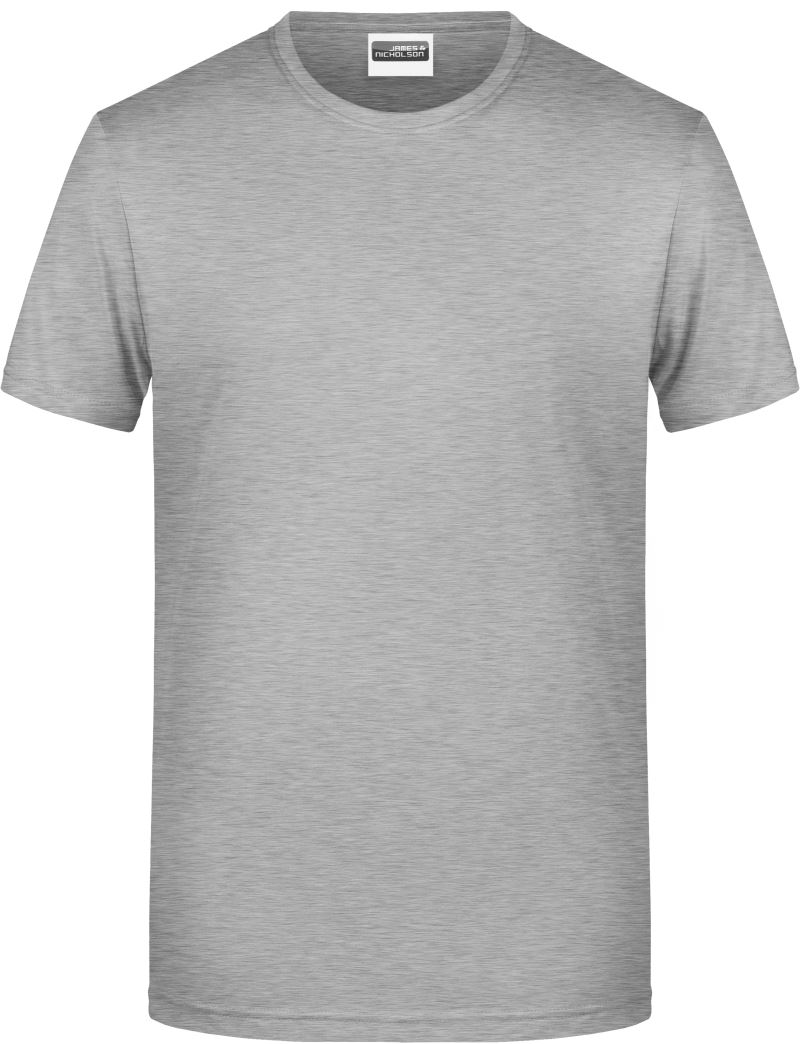 Levně Pánské tričko z bio bavlny - grey heather