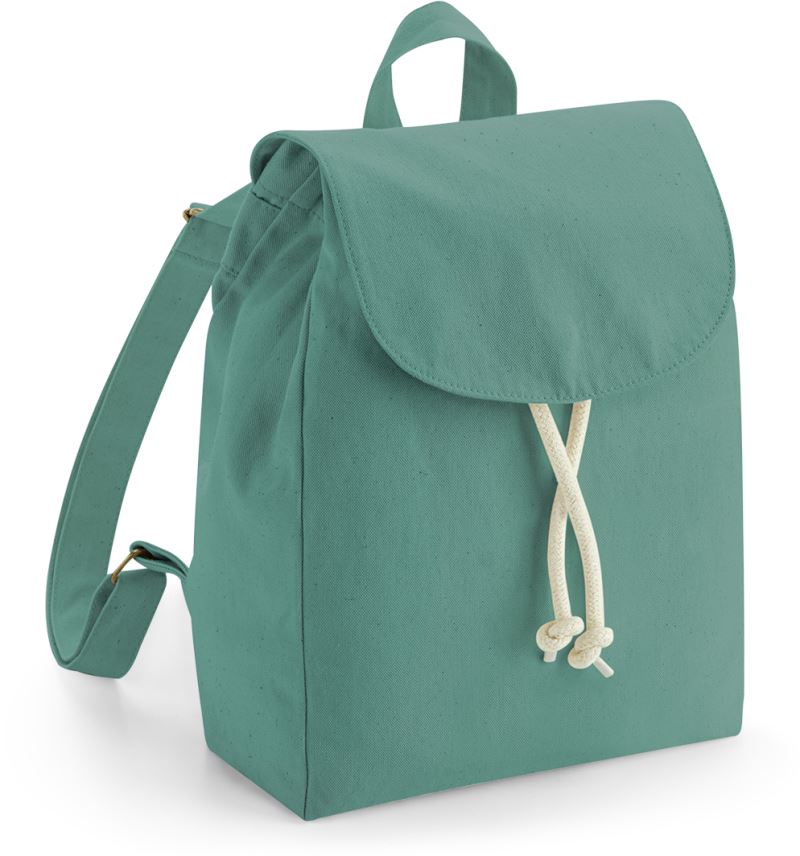 Levně EarthAware ™ Bio Mini batoh - sage green
