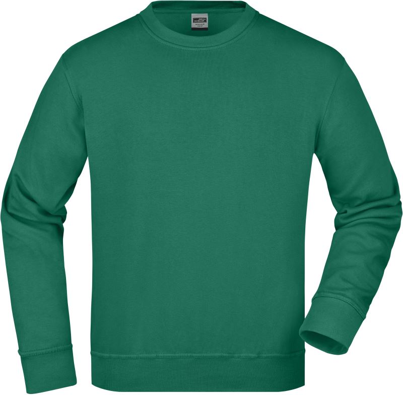Levně Pracovní mikina - dark green