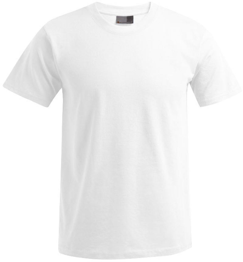 Levně Pánské tričko "Premium" - white