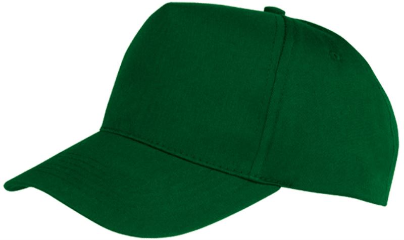 Levně Dětská 5 panelová kšiltovka - bottle
