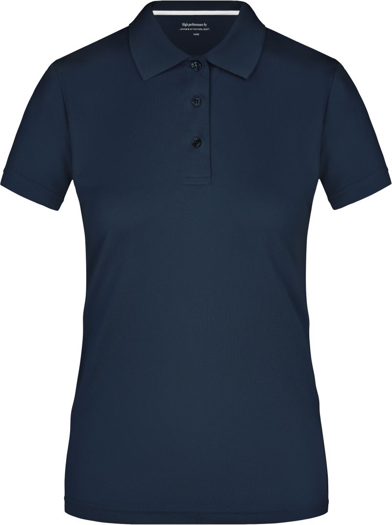 Levně Dámské polo High Performance - navy