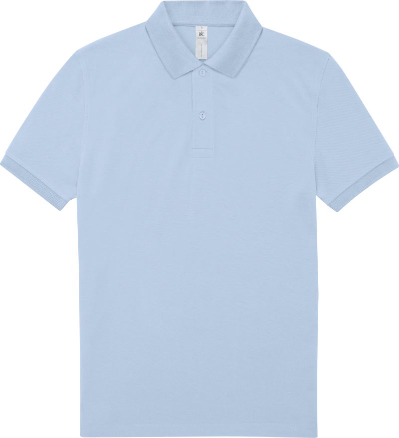 Levně Piqué polo - blush blue