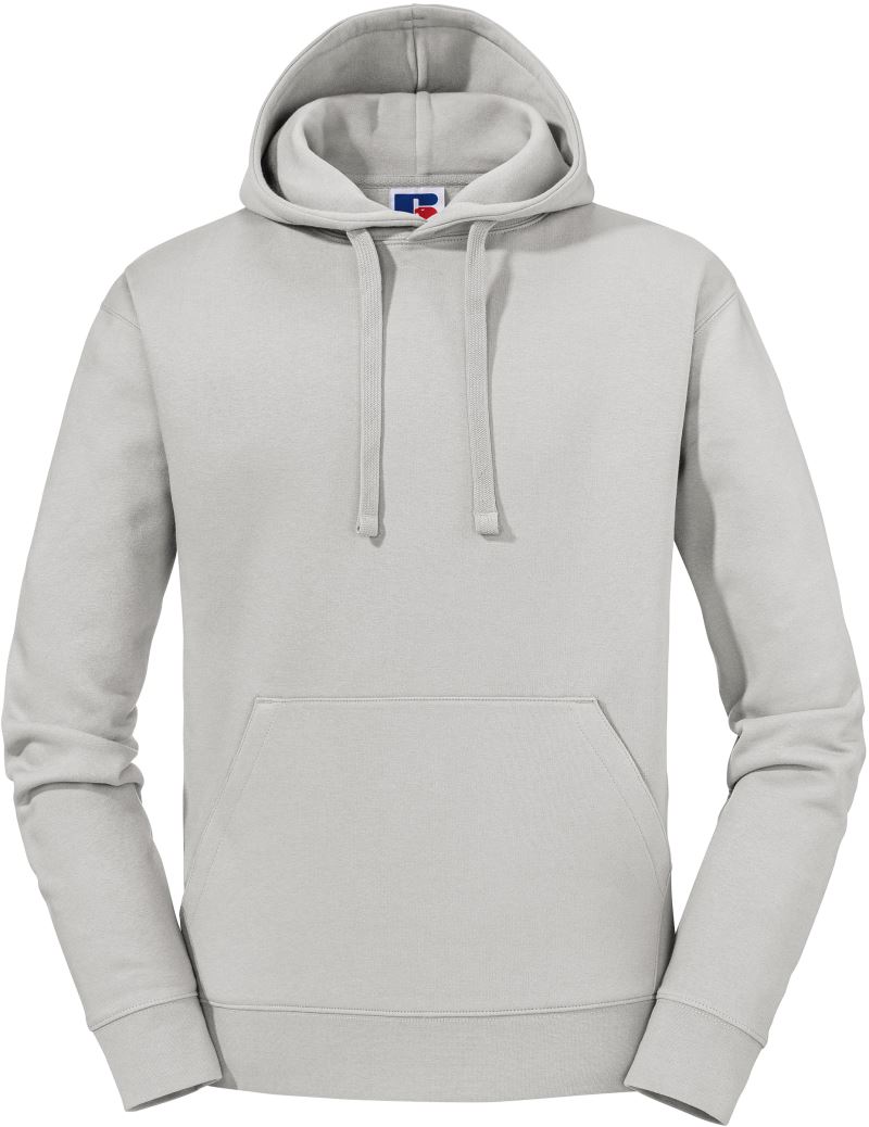 Levně Pánská mikina s kapucí "Authentic" - urban grey
