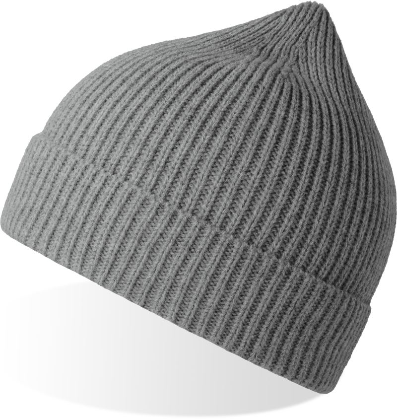 Levně Pletená čepice "Andy" - light grey melange