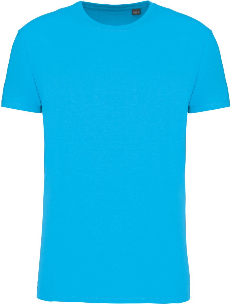 Levně Tričko z těžké bio bavlny - sea turquoise