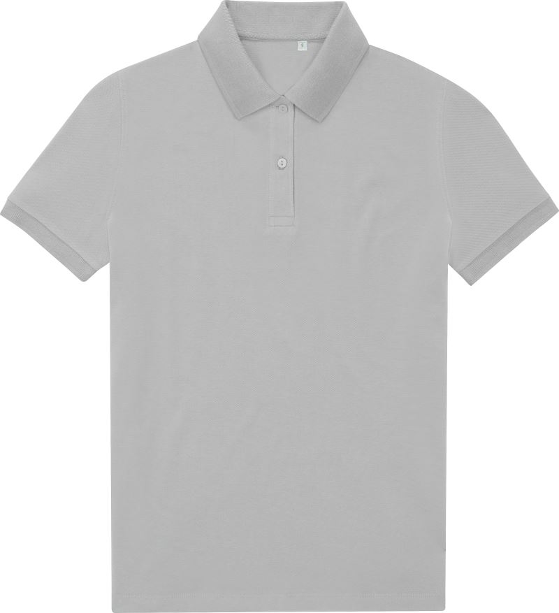 Levně Dámské piqué polo - pacific grey